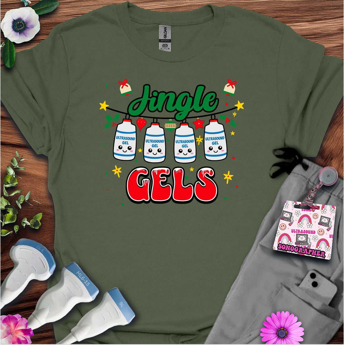 "Jingle Gels" T-shirt