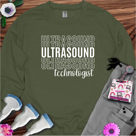 "Ultrasound Technologist" Sweatshirt