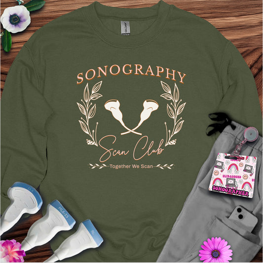 "Together We Scan" Sweatshirt