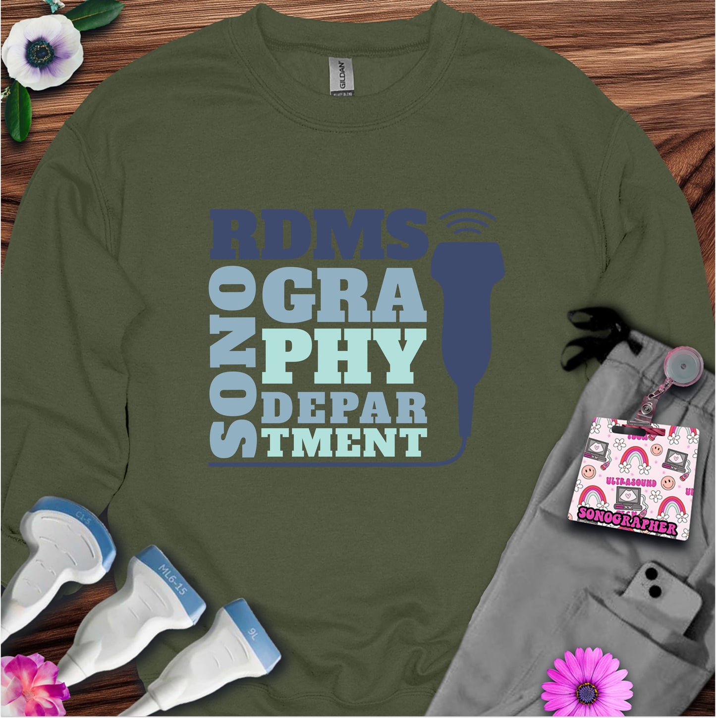 "Sono Cube" Sweatshirt