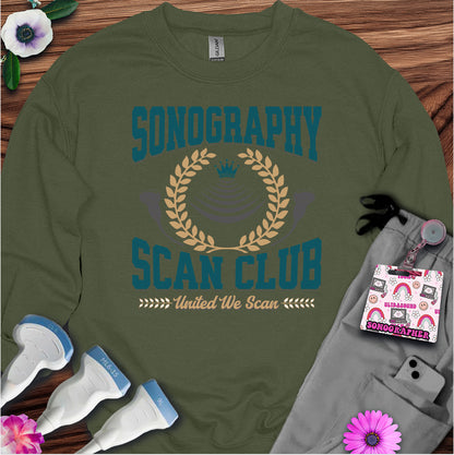 "United We Scan" Sweatshirt