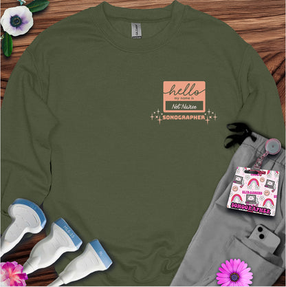 "Not the Nurse" Sweatshirt