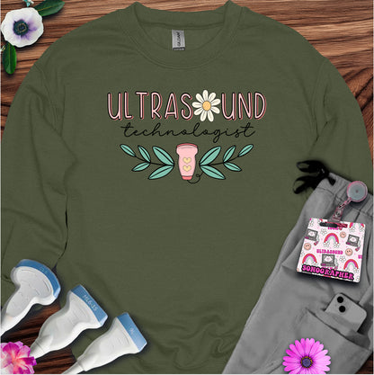 "Ultrasound Technologist Daisy" Sweatshirt