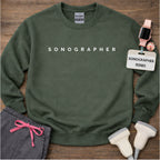 "Classic Sonographer" Sweatshirt