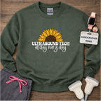 "Ultrasound Tech Sunflower" 🌻 Sweatshirt