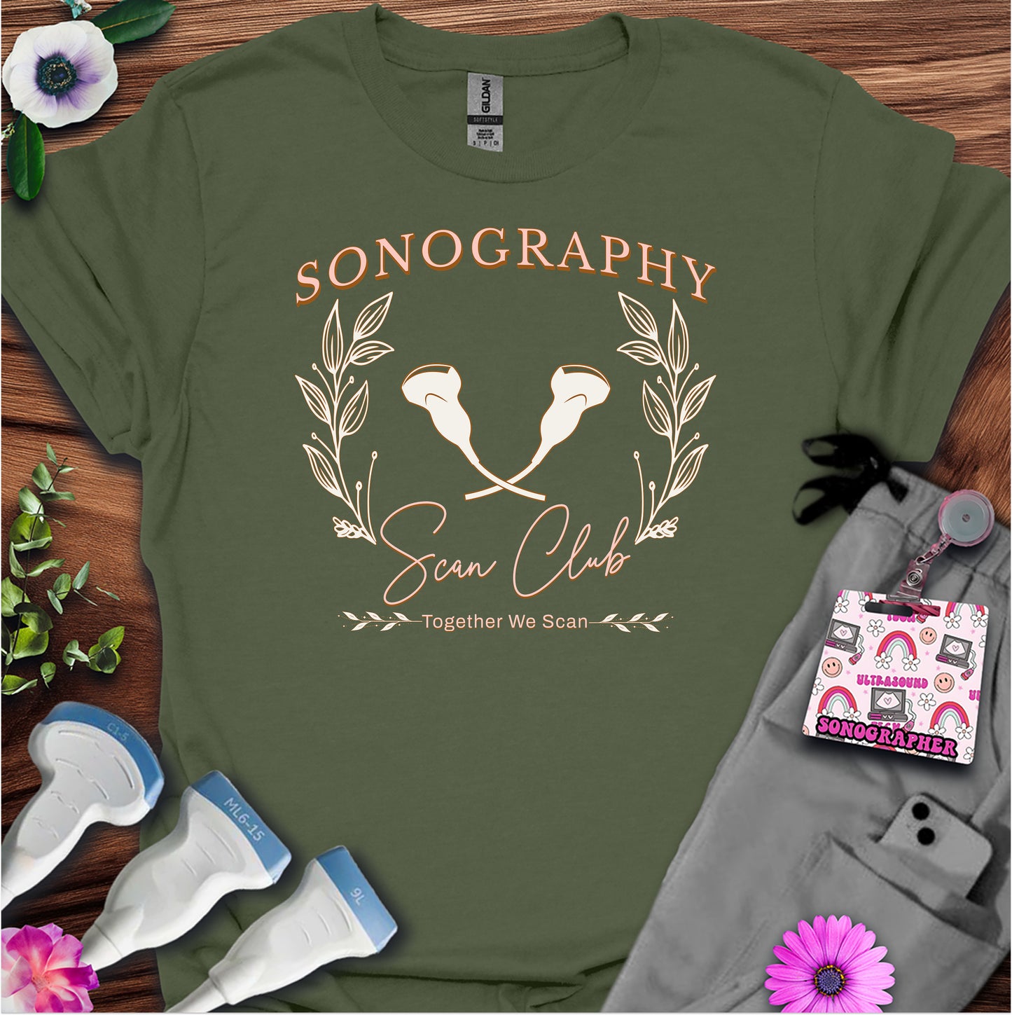 "Together We Scan" T-Shirt