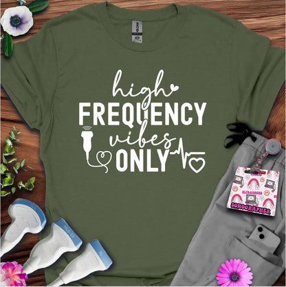 "High Frequency Vibes" T-shirt