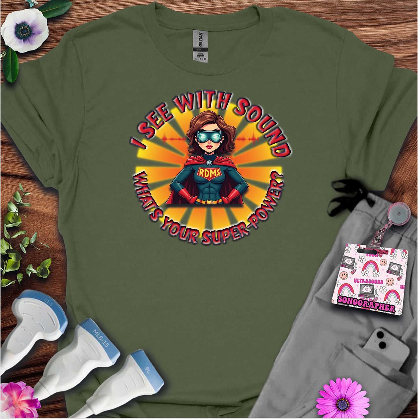 "Super-Power" T-Shirt