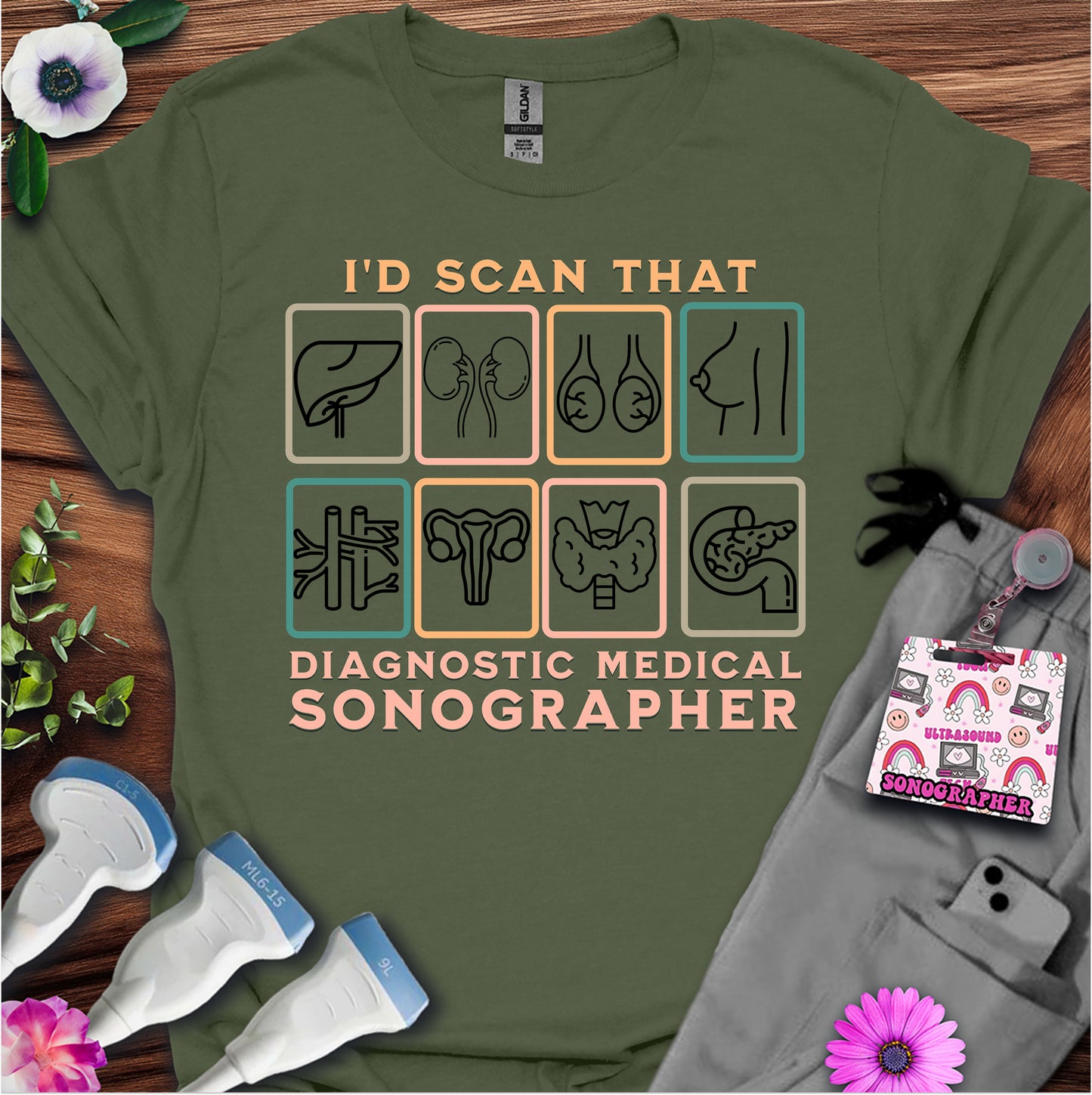 “I’d Scan That” T-shirt