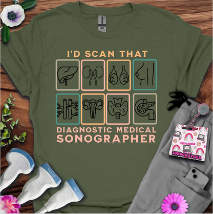 “I’d Scan That” T-shirt