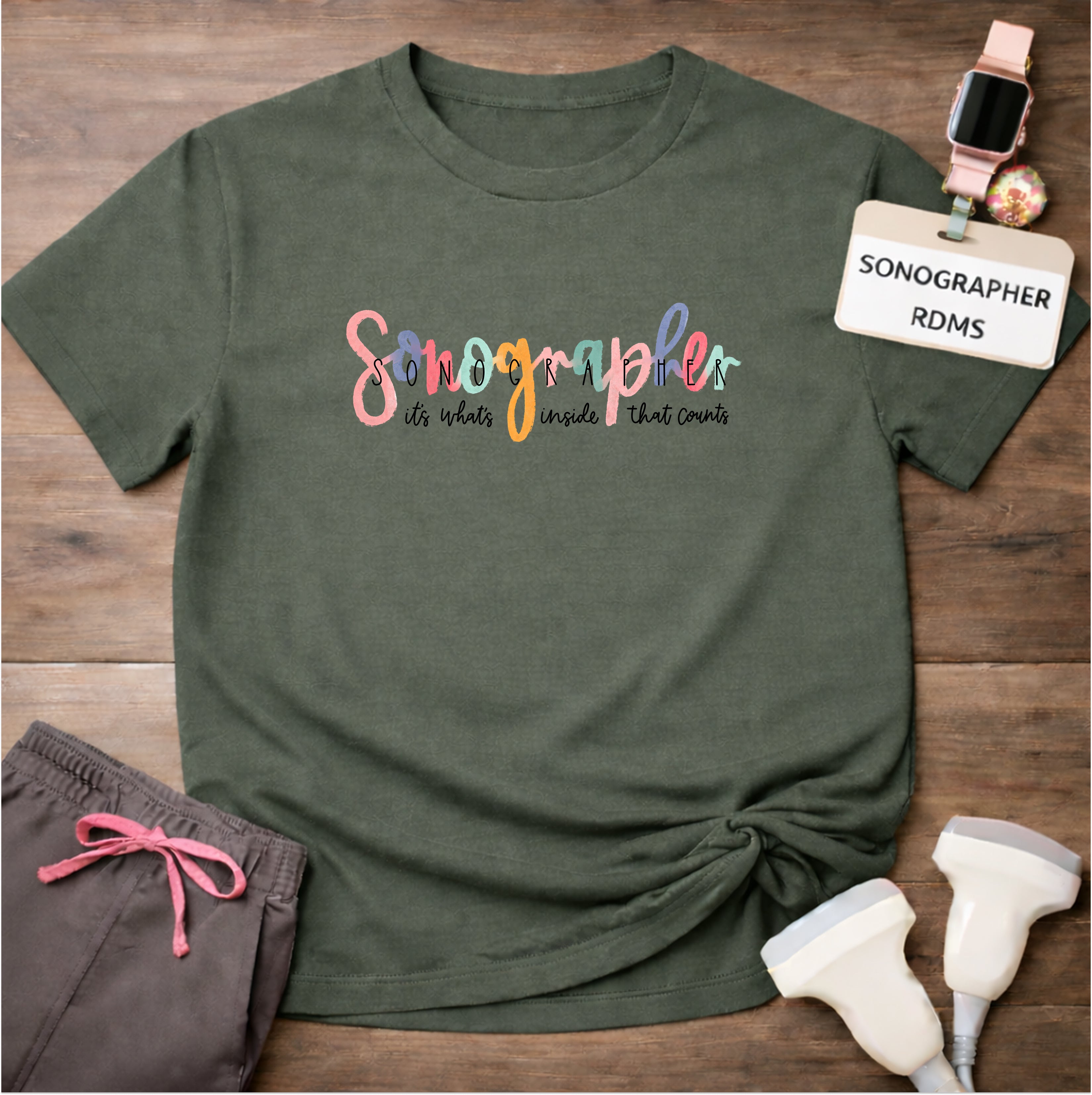 "It's what's inside that counts" T-Shirt
