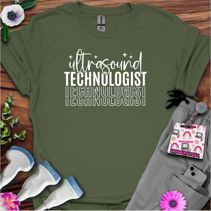 "Ultrasound Tech" T-shirt