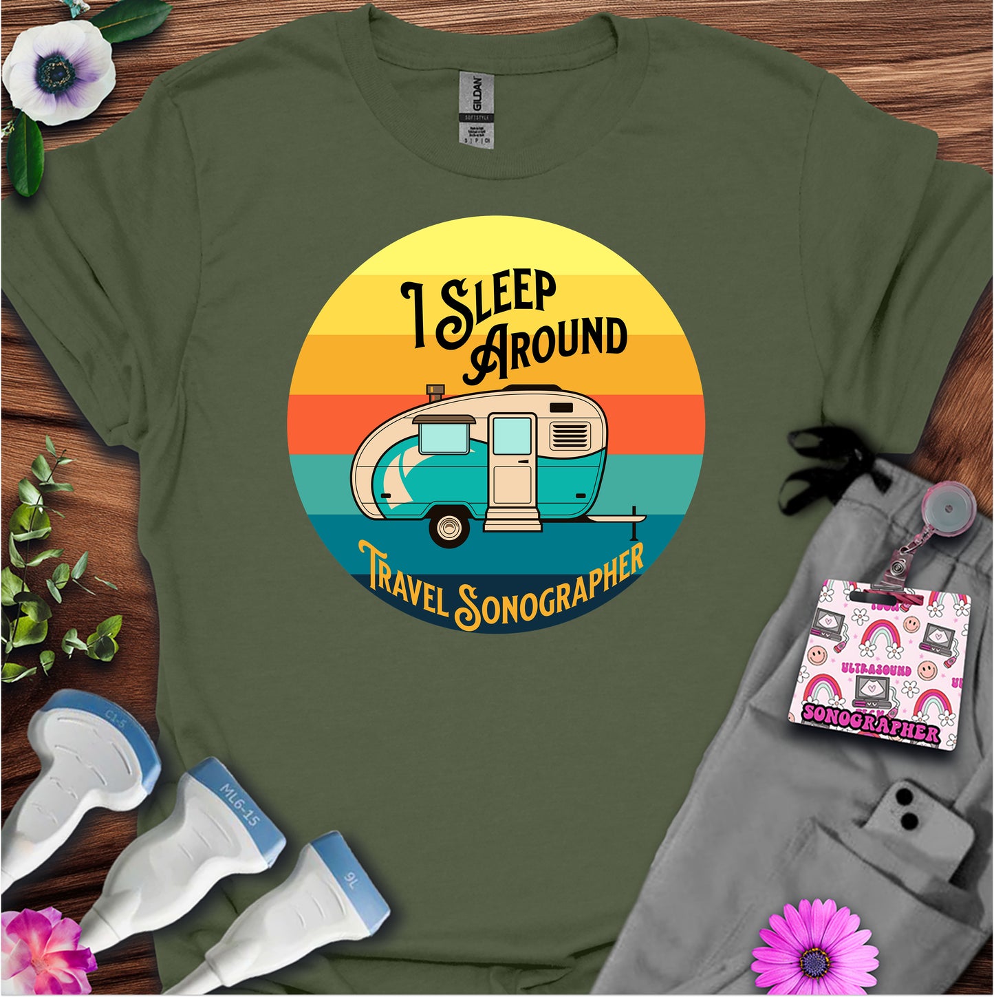 "Travel Sonographer" T-Shirt