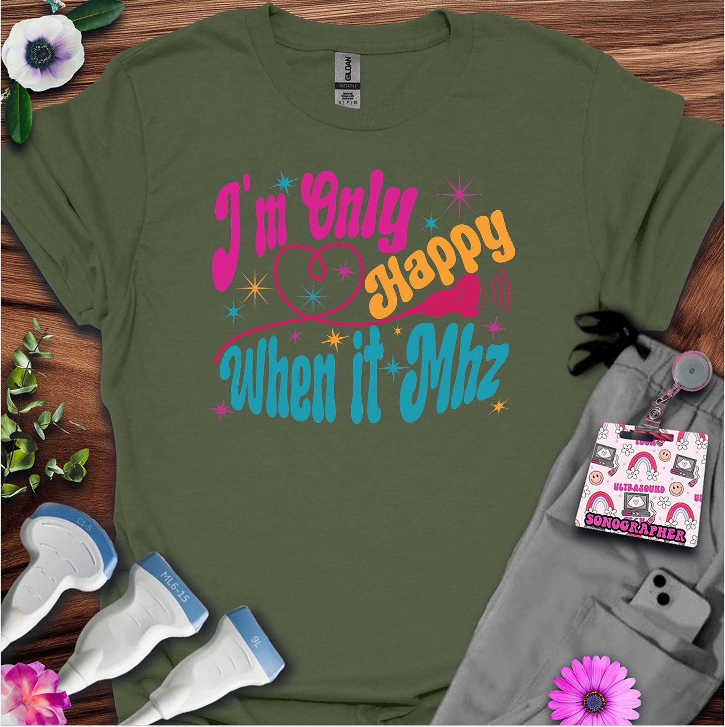 "When it Mhz" T-shirt