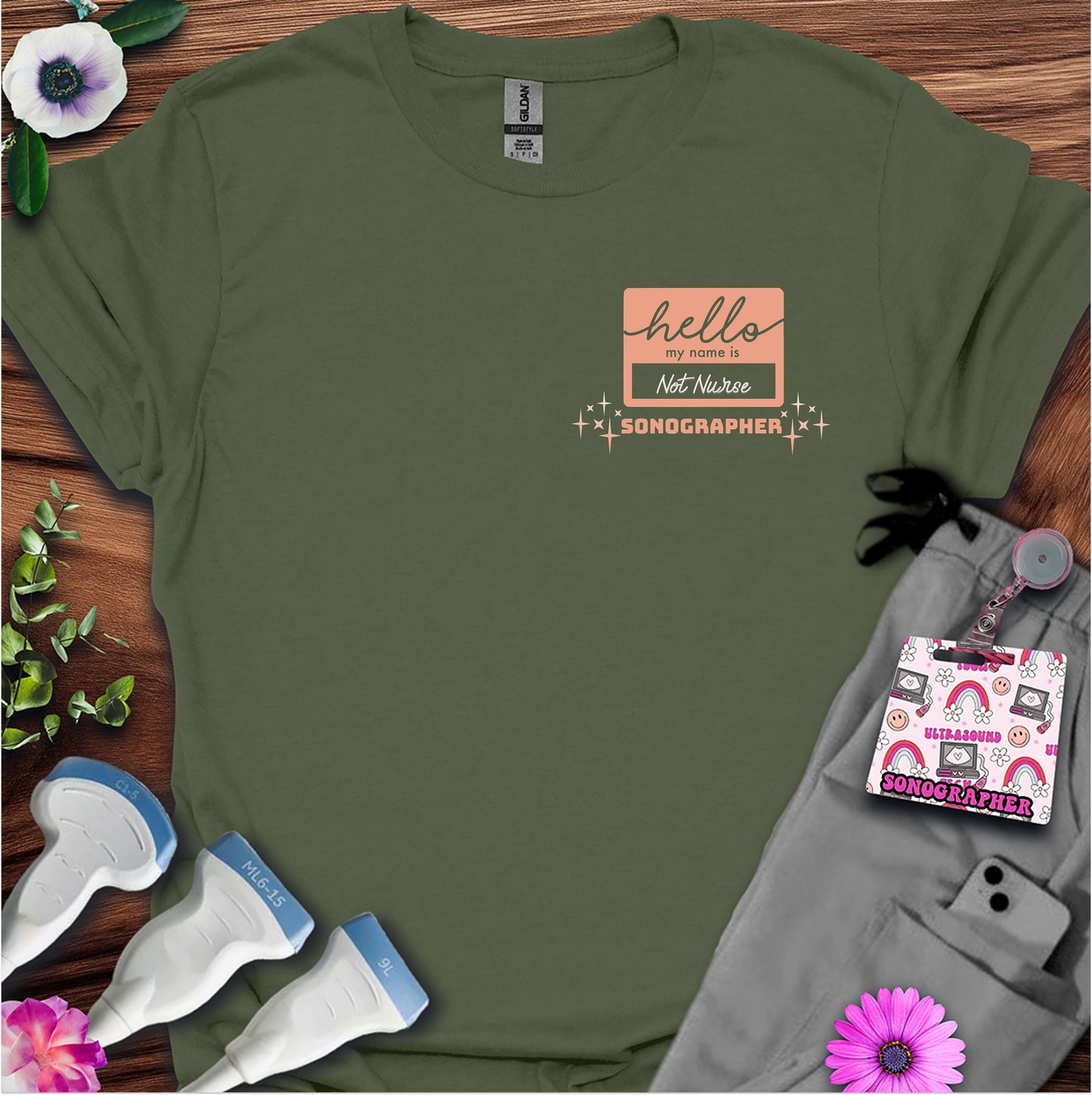 "Not the Nurse" T-Shirt