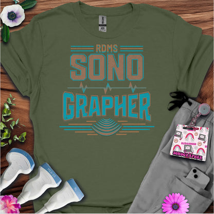 "Southwestern Sonographer" T-Shirt