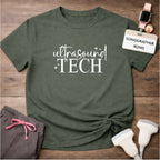 "Ultrasound Tech Sparkle" T-shirt