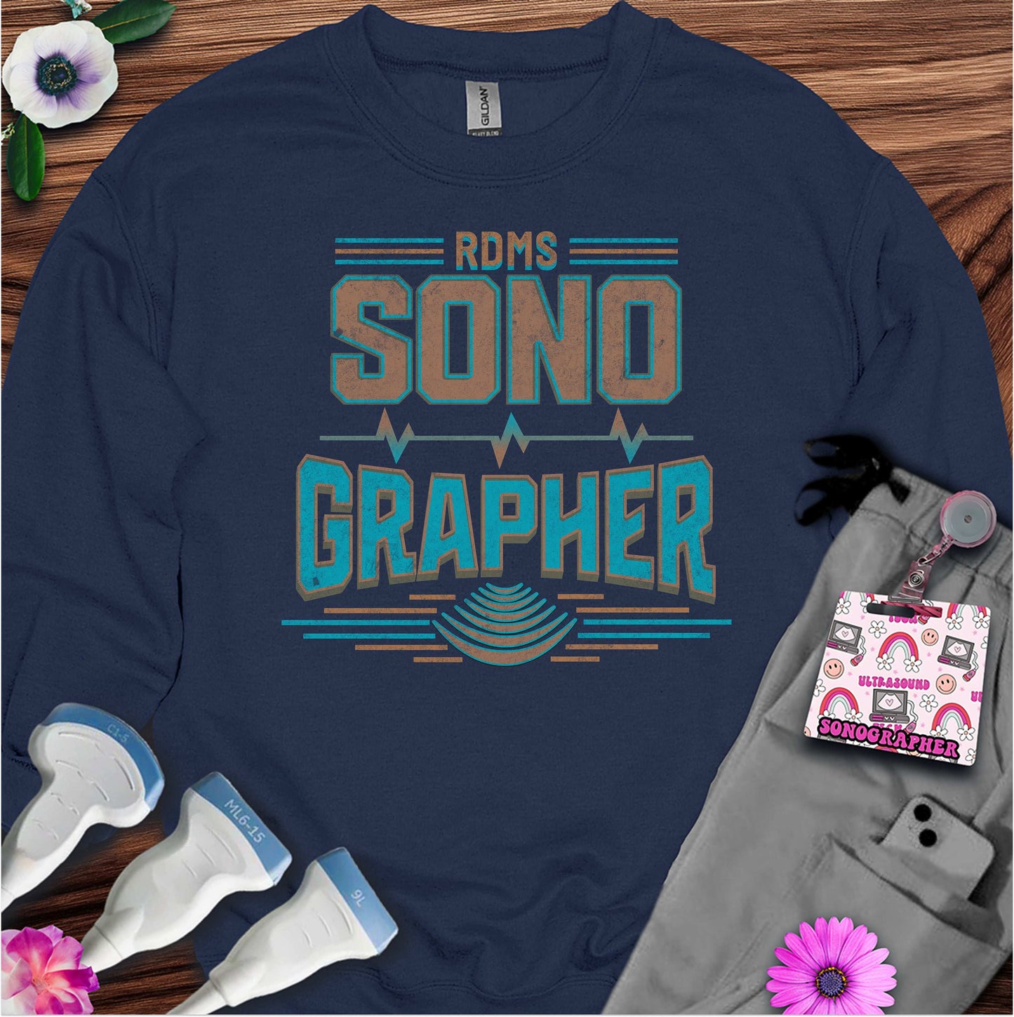 "Southwestern Sonographer" Sweatshirt