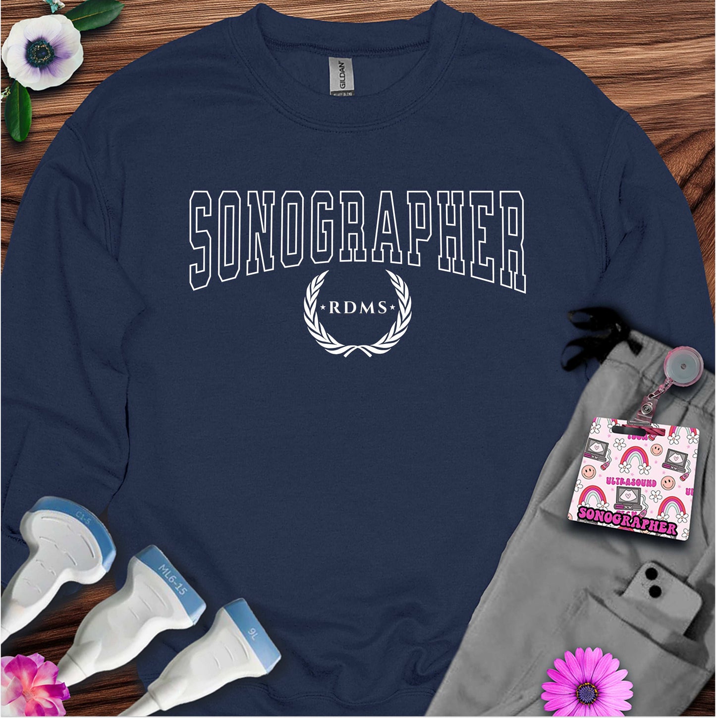 "Varsity Sonographer" Sweatshirt