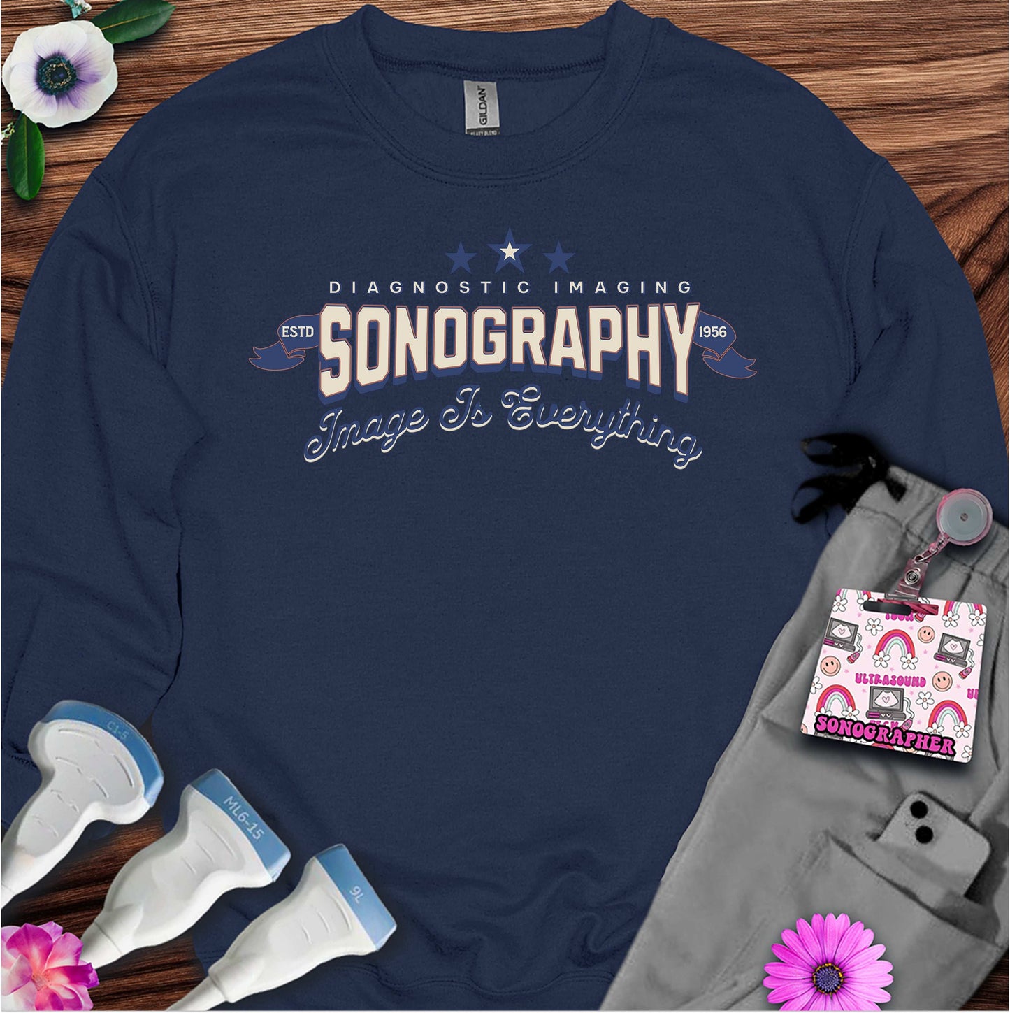 "Image Is Everything" Sweatshirt