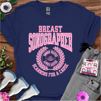 "Sound Waves, Lives Saved" T-Shirt