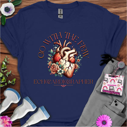 "Go With The Flow" T-Shirt