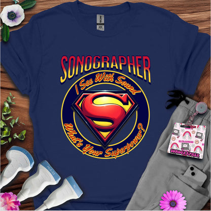 "I See With Sound " T-Shirt