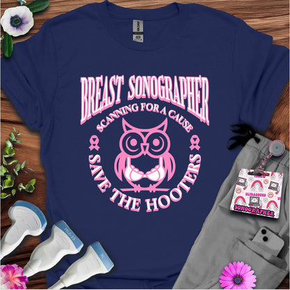 "Save The Hooters" T-Shirt