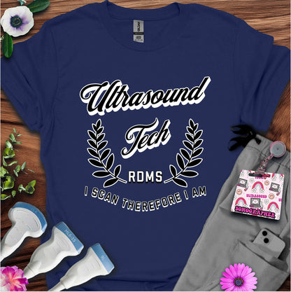 "I Scan Therefore I Am" T-Shirt