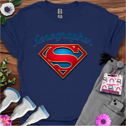 "Super Sonographer" T-Shirt