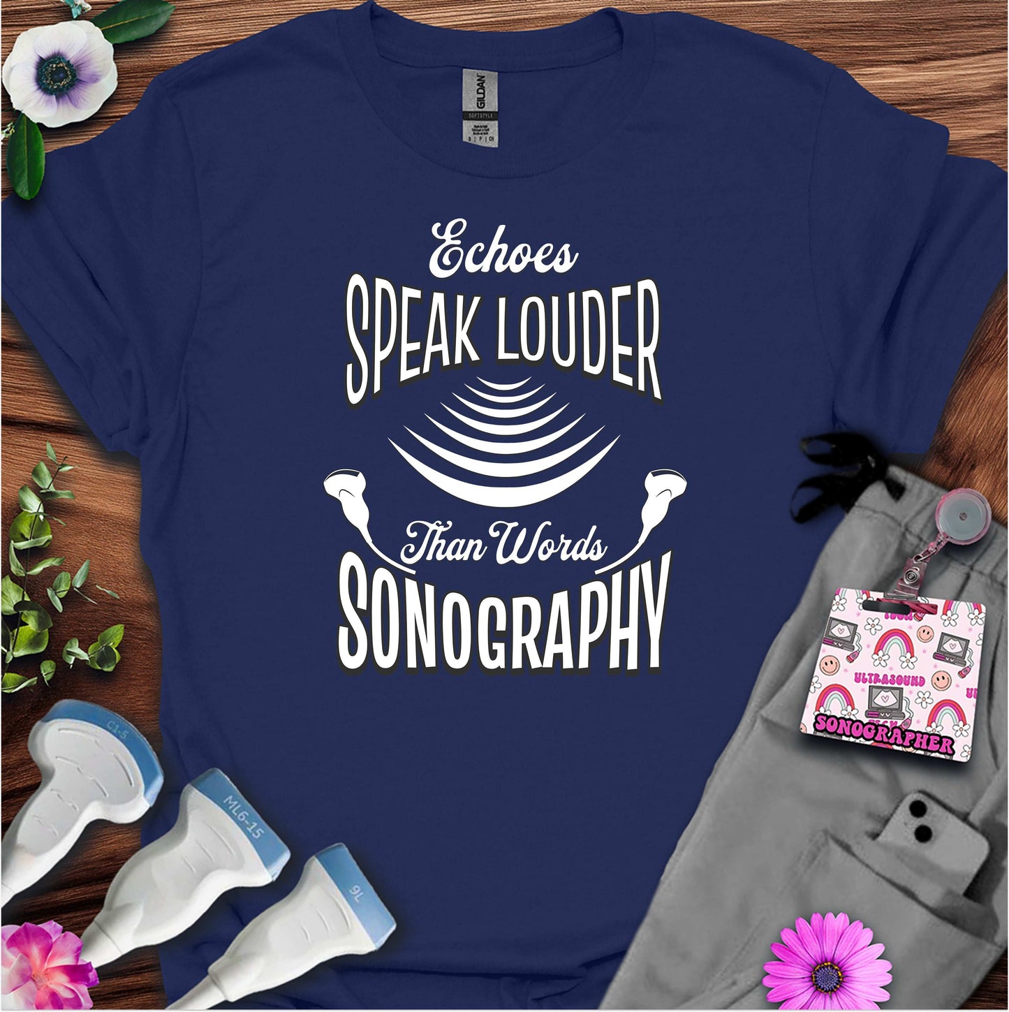 "Echoes Speak Louder" T-Shirt