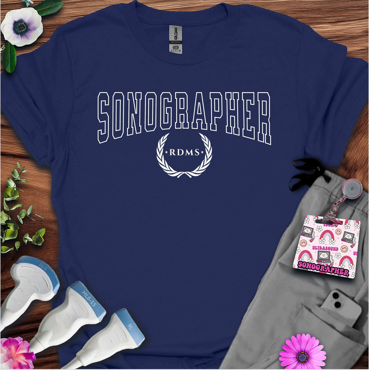 "Varsity Sonographer" T-Shirt