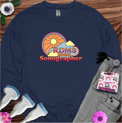 "Retro Sonographer" Sweatshirt