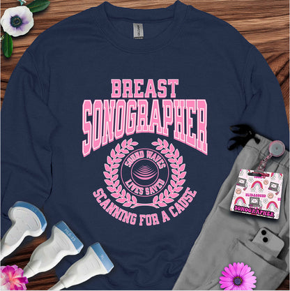 "Sound Waves, Lives Saved" Sweatshirt