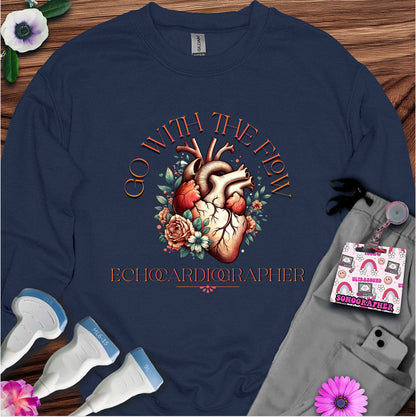 "Go With The Flow" Sweatshirt