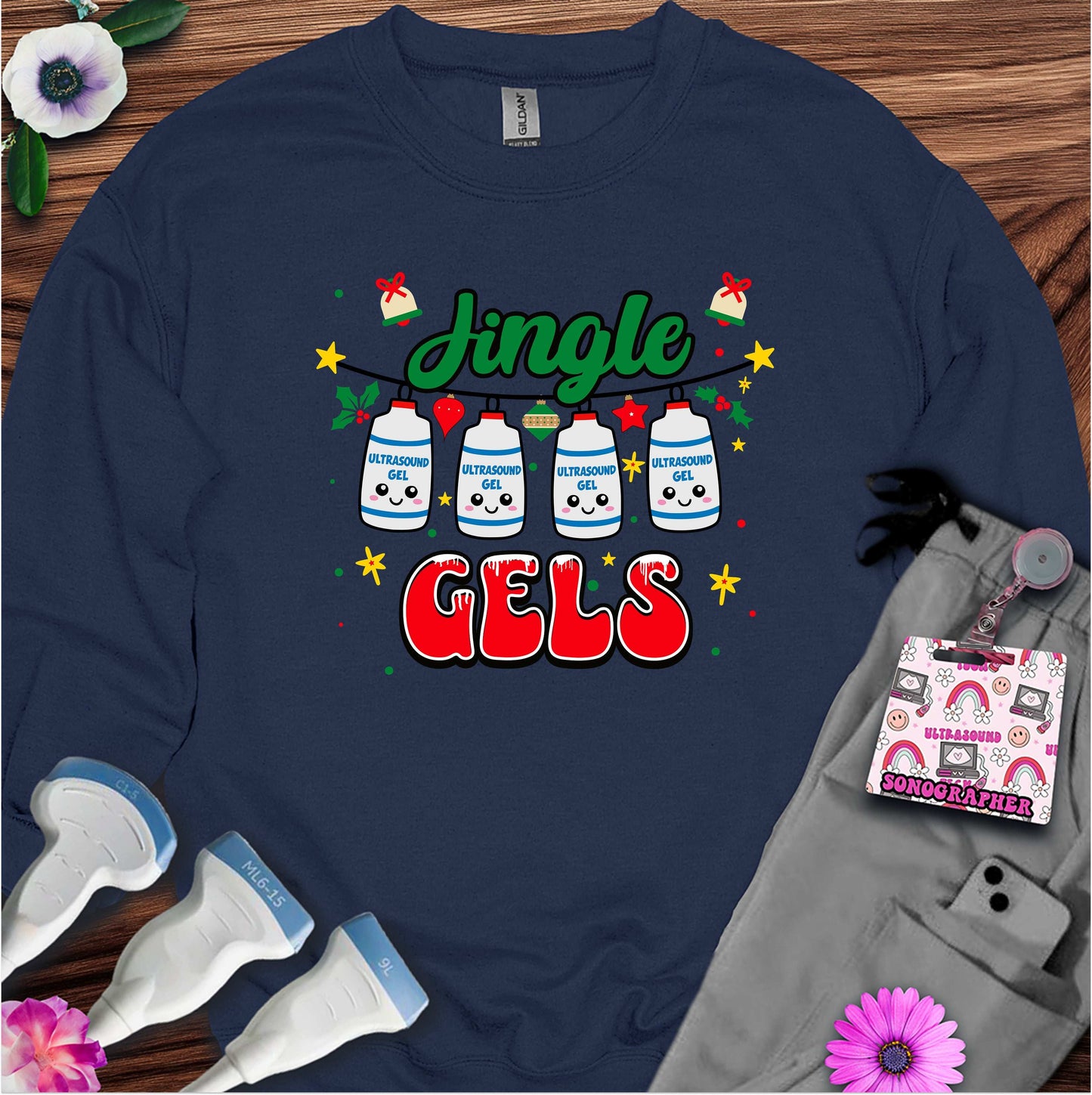 "Jingle Gels" Sweatshirt