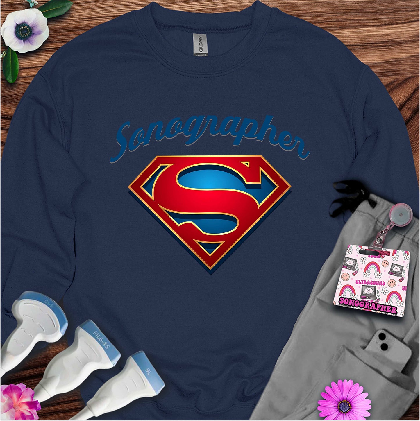 "Super Sonographer" Sweatshirt