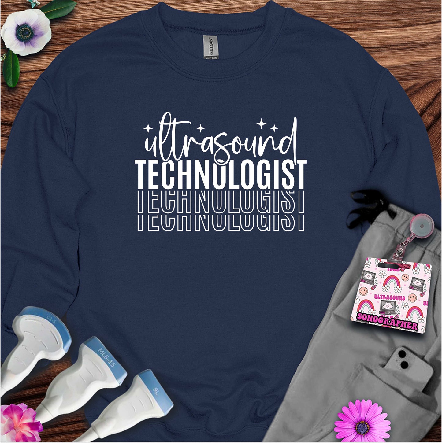 "Ultrasound Tech" Sweatshirt