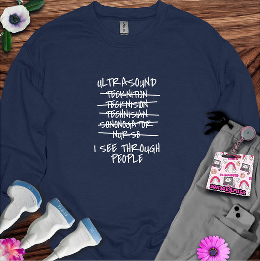 "Ultrasound Tecknitian" Sweatshirt