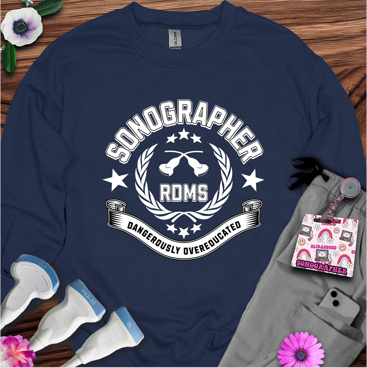 "Dangerously Overeducated" Sweatshirt