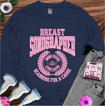 "Sound Waves, Lives Saved" Sweatshirt