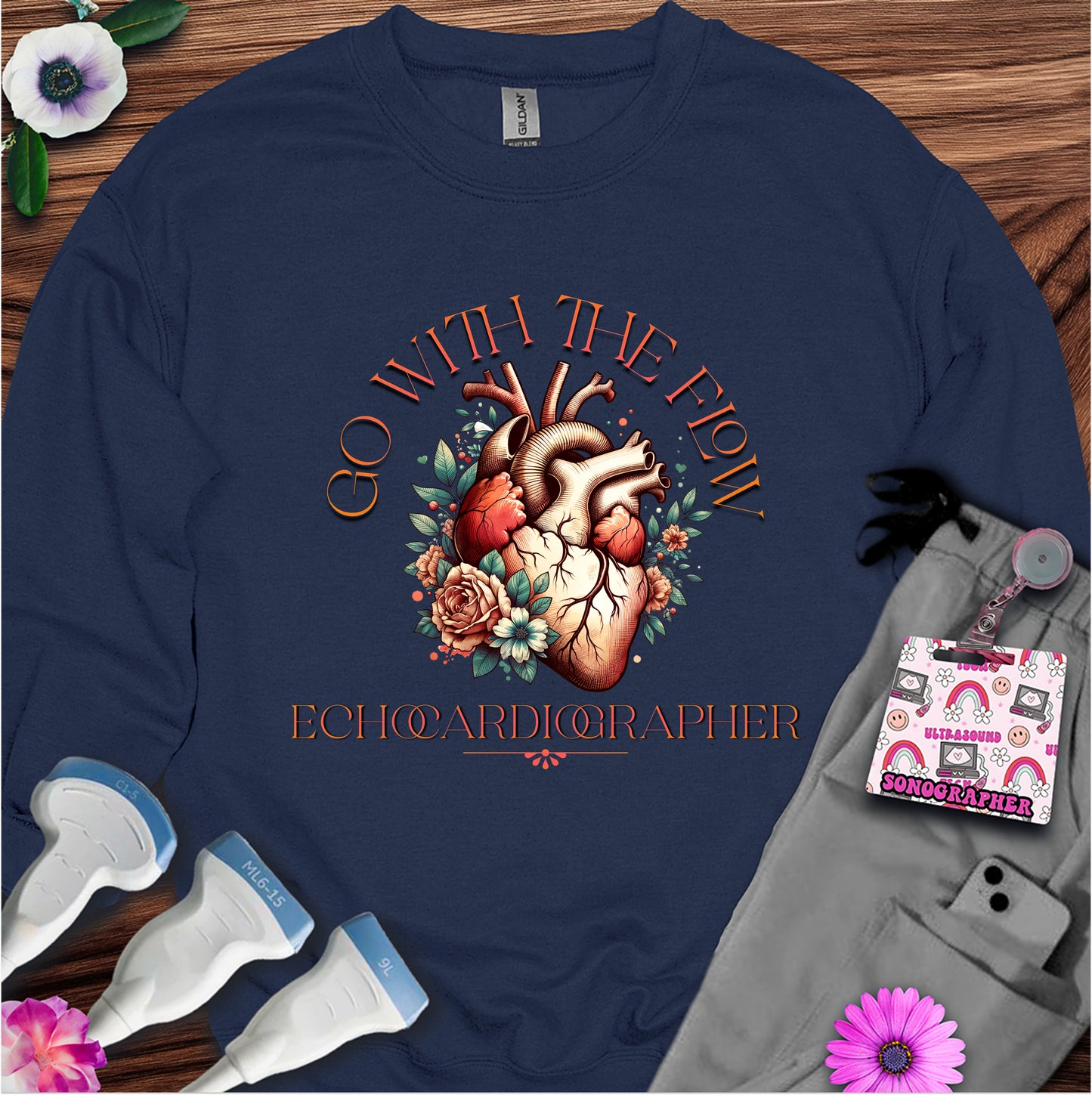 "Go With The Flow" Sweatshirt