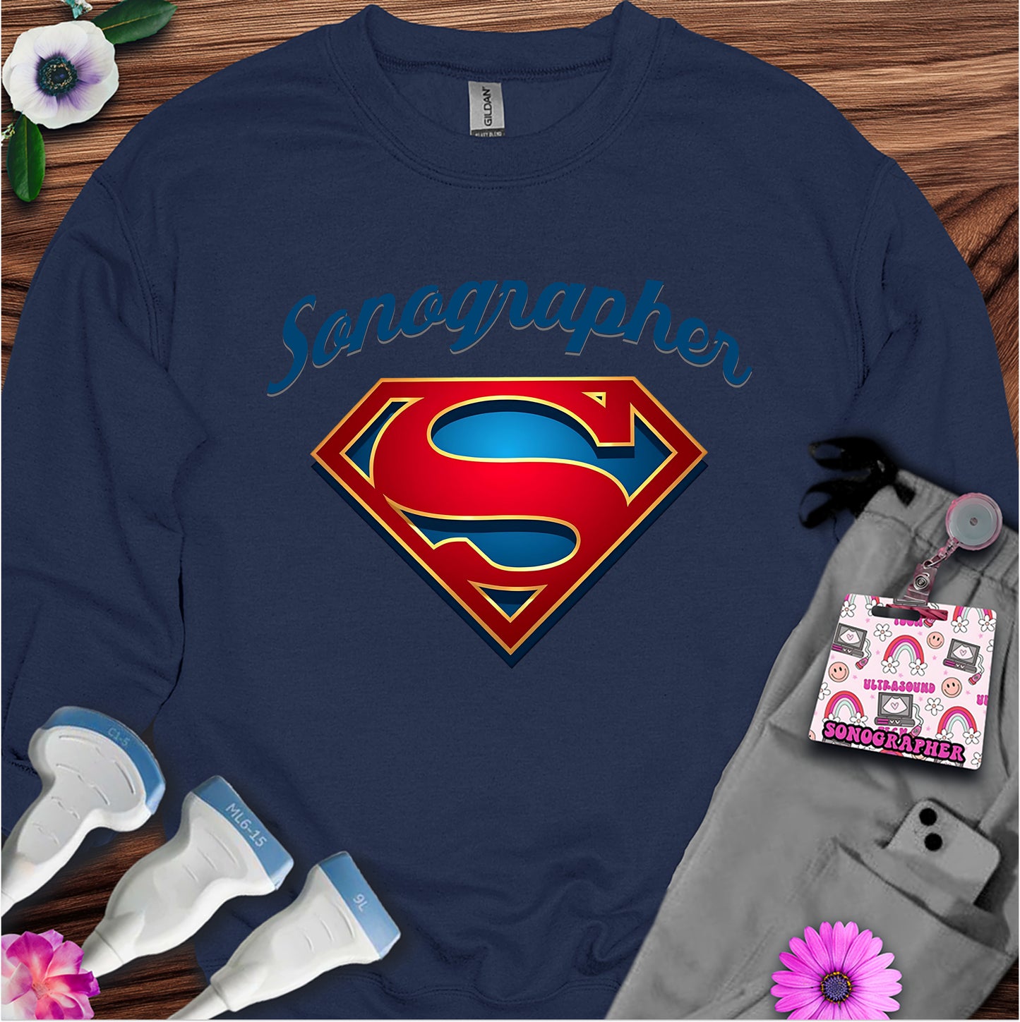 "Super Sonographer" Sweatshirt
