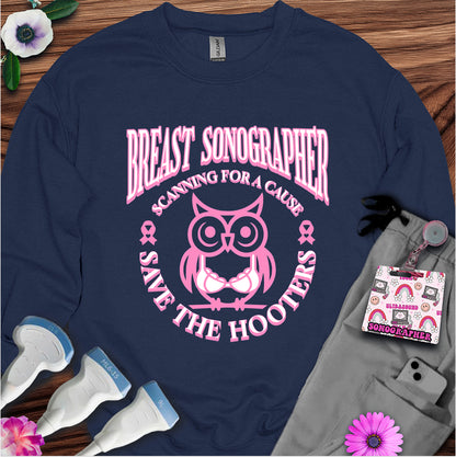 "Save The Hooters" Sweatshirt