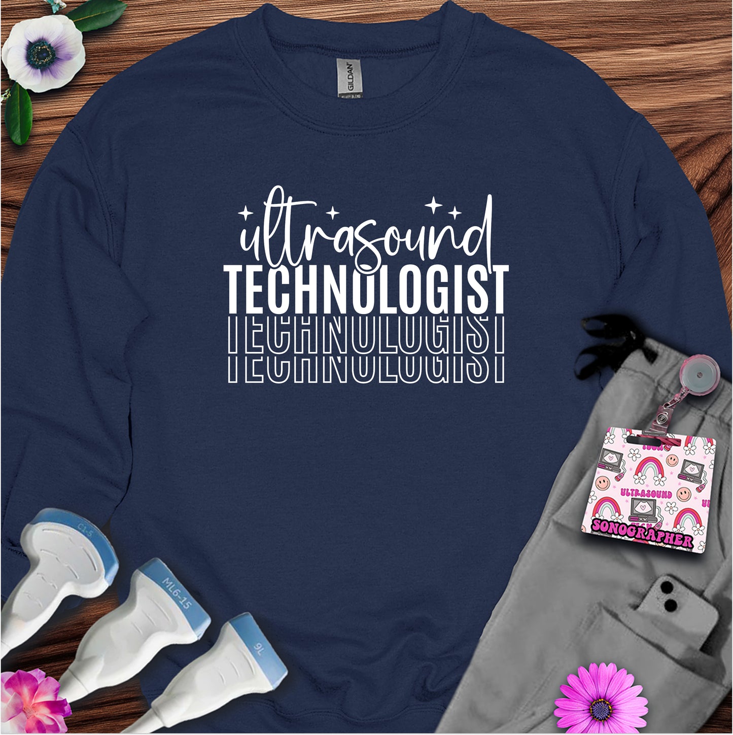 "Ultrasound Tech" Sweatshirt