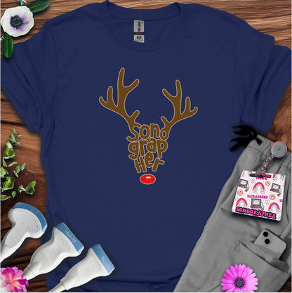 "Reindeer Sonographer" T-shirt