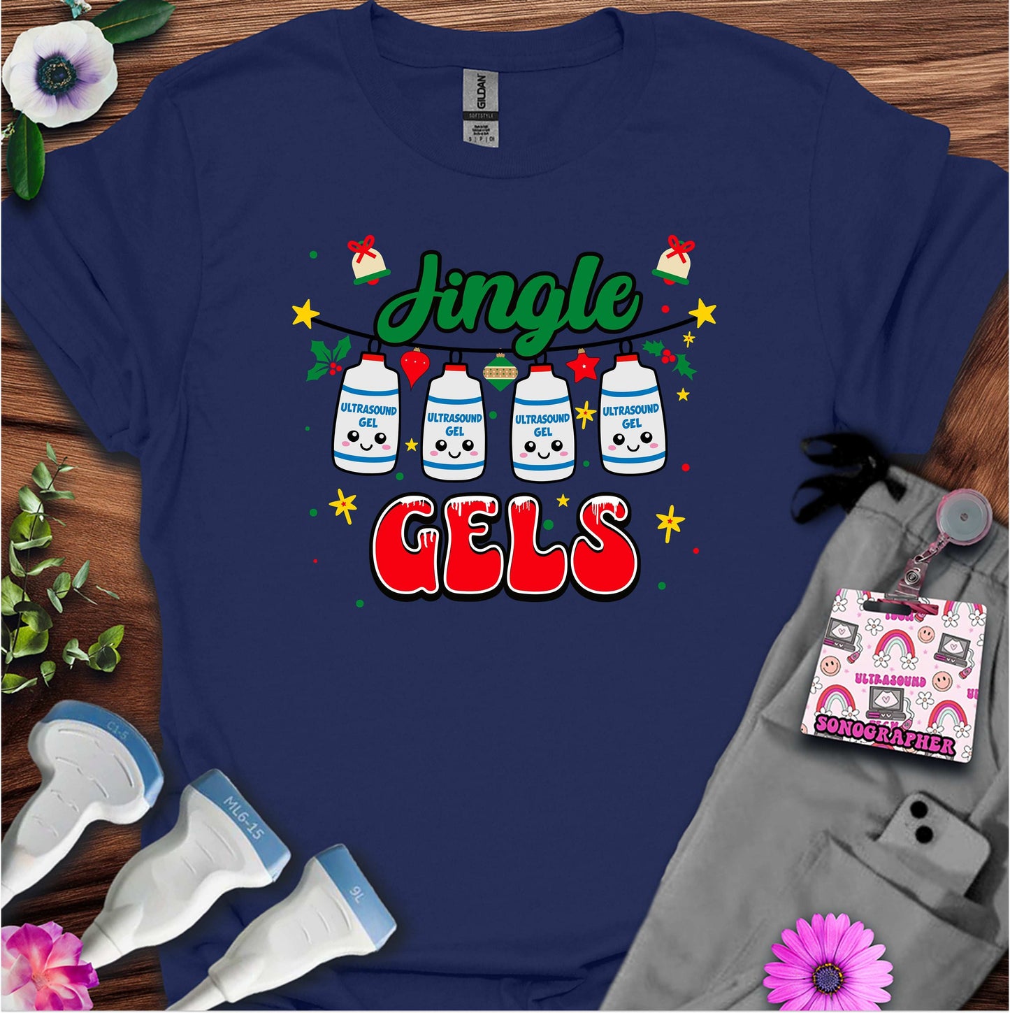 "Jingle Gels" T-shirt