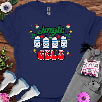 "Jingle Gels" T-shirt