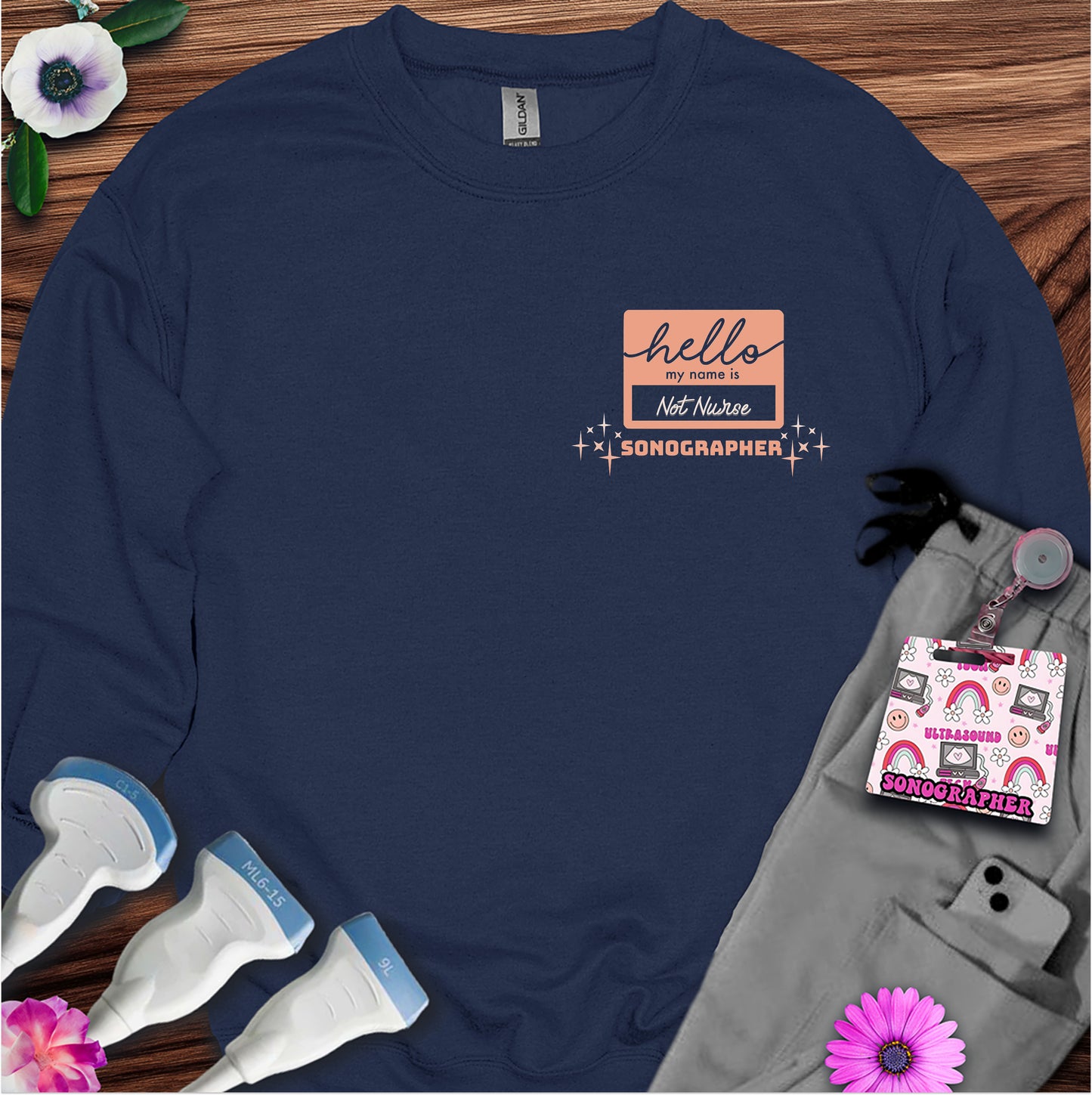 "Not the Nurse" Sweatshirt