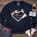 "Butterfly Ultrasound Technologist" Sweatshirt